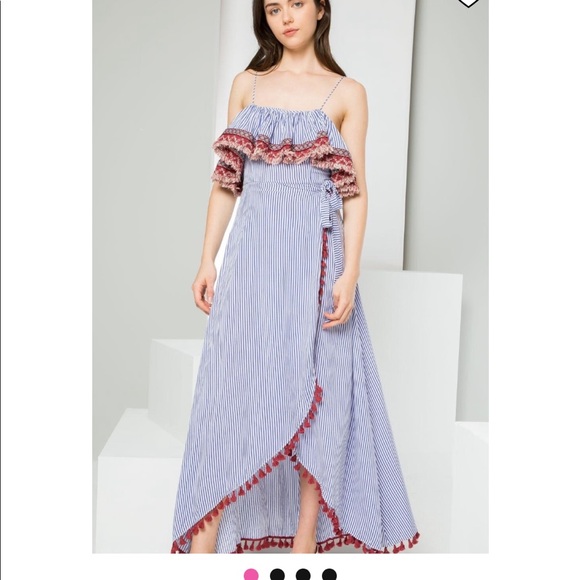 THML Dresses & Skirts - THML Wrap Maxi